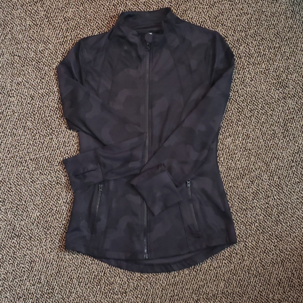 Camo Fitness Jacket